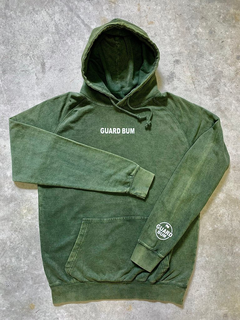 Guard Bum Vintage Hoodie