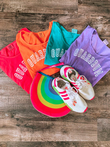 Guard Bum Logo Tanks