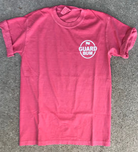 Guard Bum Logo T-shirt in 3 colors