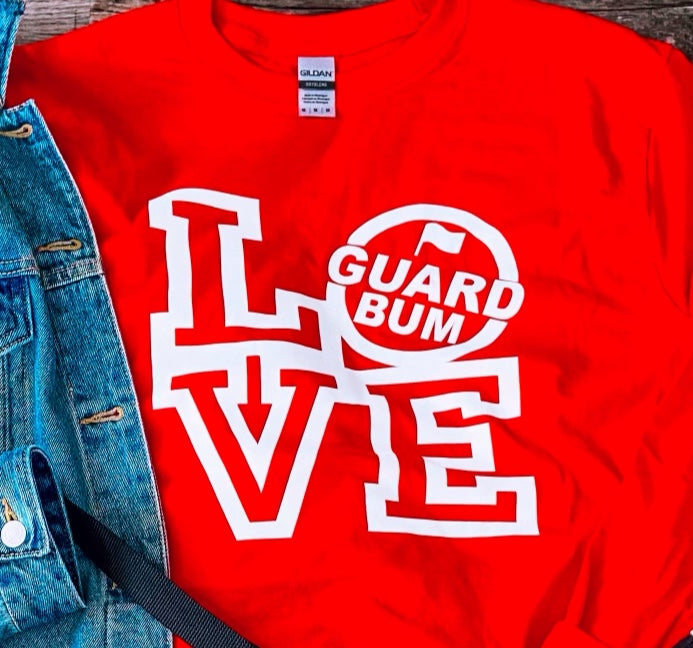 LOVE Guard  T-shirt
